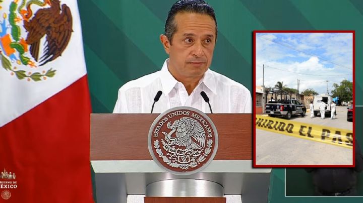 Carlos Joaquín, Gobernador de Q.Roo, prefiere hablar de turismo que de inseguridad ante AMLO