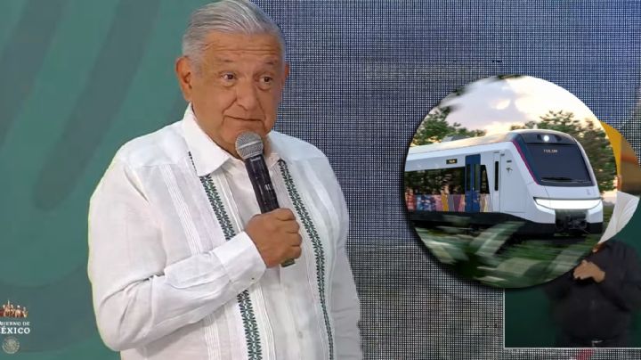 Intereses económicos frenan avance del Tren Maya en Quintana Roo: AMLO