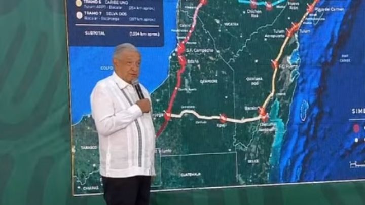 AMLO inicia este viernes supervisión del Tren Maya por el Sureste de México