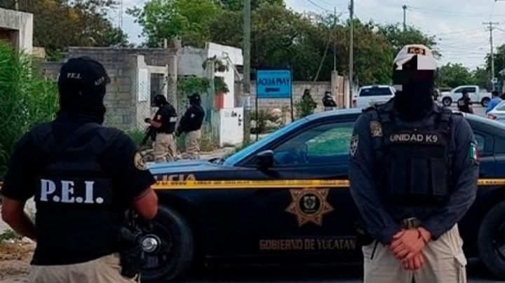 SSP Yucatán detiene a dos narcomenudistas en la colonia Mulchechén II de Kanasín