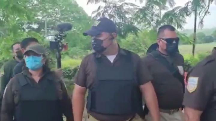 Separan de su cargo al agente de migración que agredió a un periodista en Chiapas: VIDEO