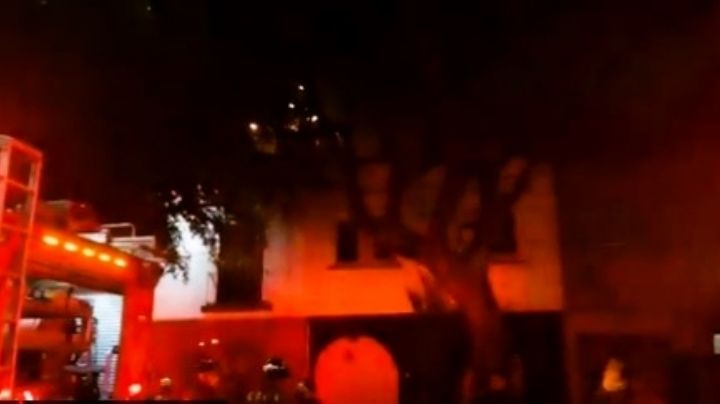 Reportan incendio en la colonia Roma de la CDMX; al menos, hay dos personas lesionadas