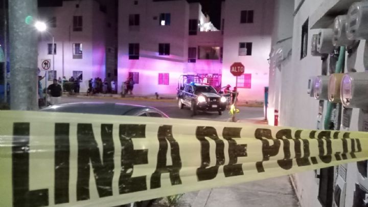 Asesinan a balazos a un hombre en el fraccionamiento Paseos del Mar de Cancún