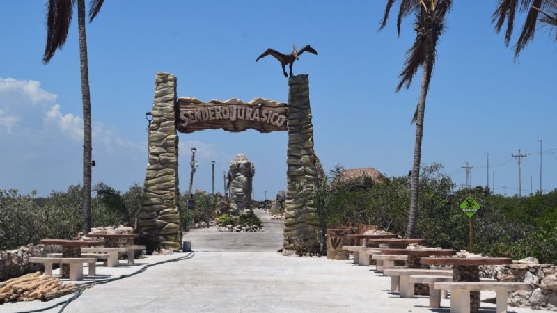 Tras 66 millones de años, los dinosaurios regresan a Progreso, Yucatán