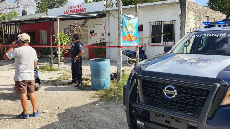 Detienen a motociclista con posesión de marihuana y cocaína en Cozumel