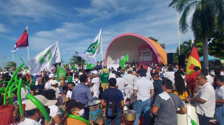 Elecciones Quintana Roo 2022: Alistan inicio de campaña de Mara Lezama en Chetumal