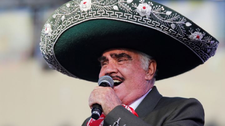 Premios Grammy 2022: Vicente Fernández gana el premio a Mejor Álbum Regional Mexicano