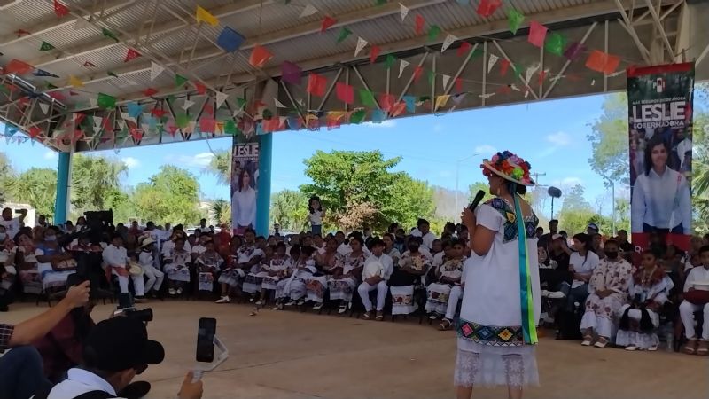 Elecciones Quintana Roo 2022: Leslie Hendricks reconoce mala situación del PRI en el Estado