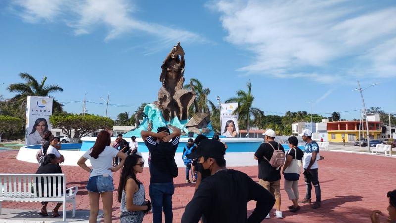 Elecciones Quintana Roo 2022: Así luce la sede previo el inicio de campaña de Laura Fernández