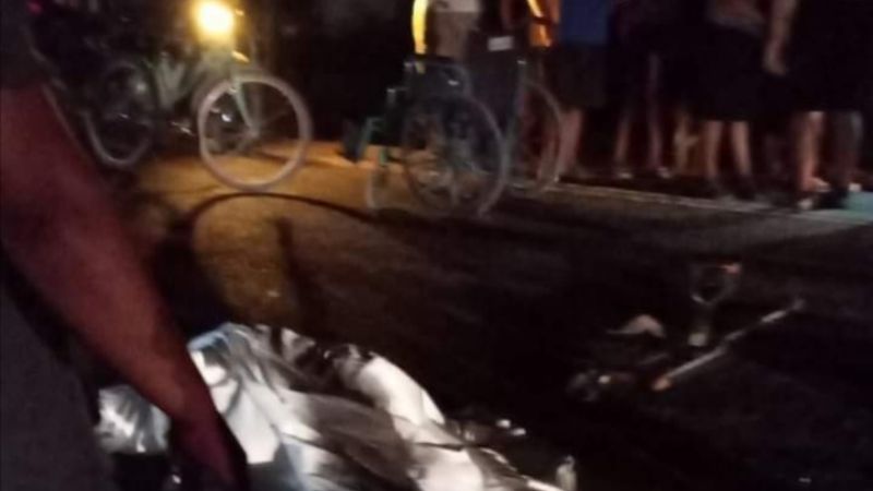 Mujer en silla de ruedas muere al ser impactada por una camioneta en Bacalar