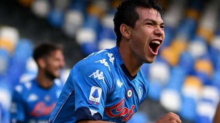 Hirving 'Chucky' Lozano anota gol con el Napoli ante el Sassuolo: VIDEO