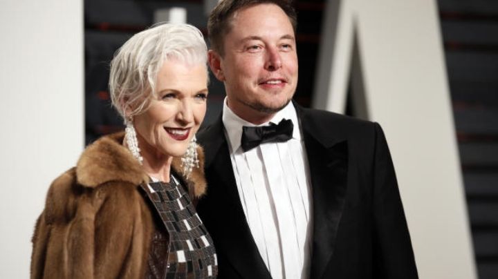 Conoce a la madre de Elon Musk, quien fuera Miss Sudáfrica y reina de belleza