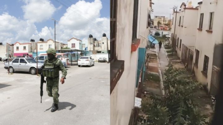 Muestran en TikTok una balacera en 'Las Favelas' de Cancún: VIDEO