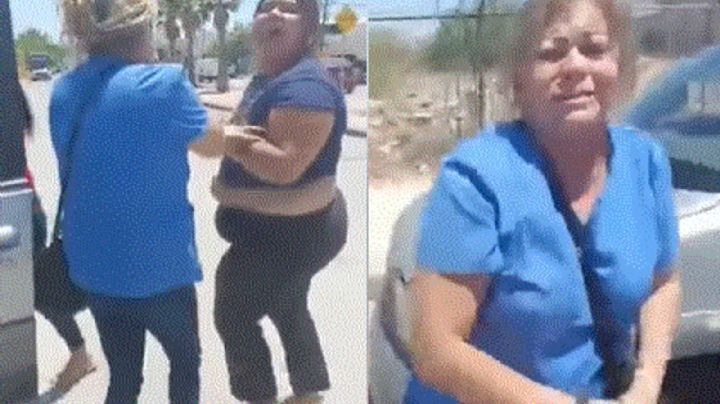 Hija sorprenden a su papá saliendo de un motel junto a su tía y se hace viral: VIDEO