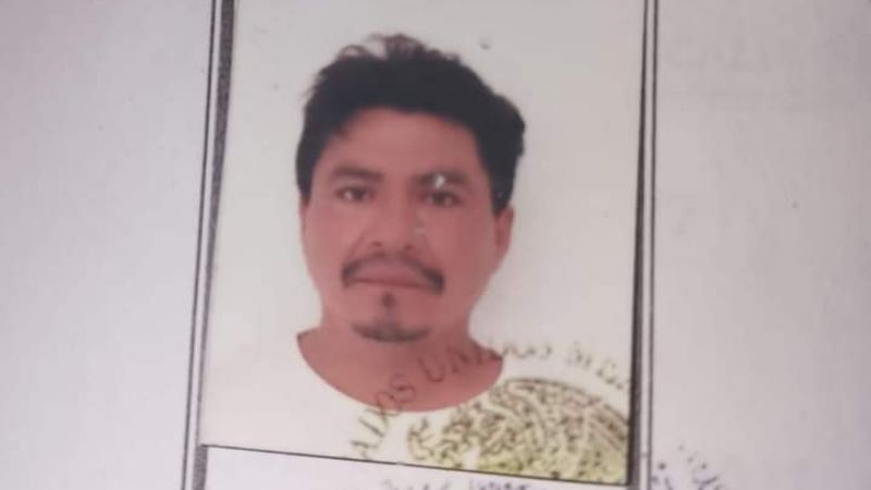 Buscan a Claudio Pérez, hombre desaparecido en Escárcega desde hace una semana