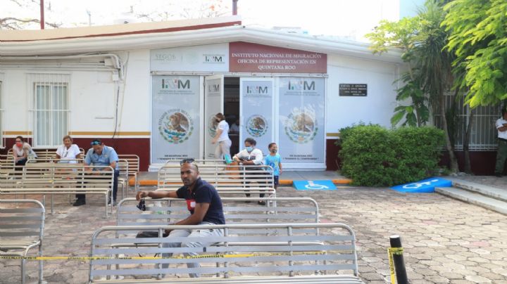 Migración retuvo a más de 400 extranjeros en lo que va del 2022 en Quintana Roo