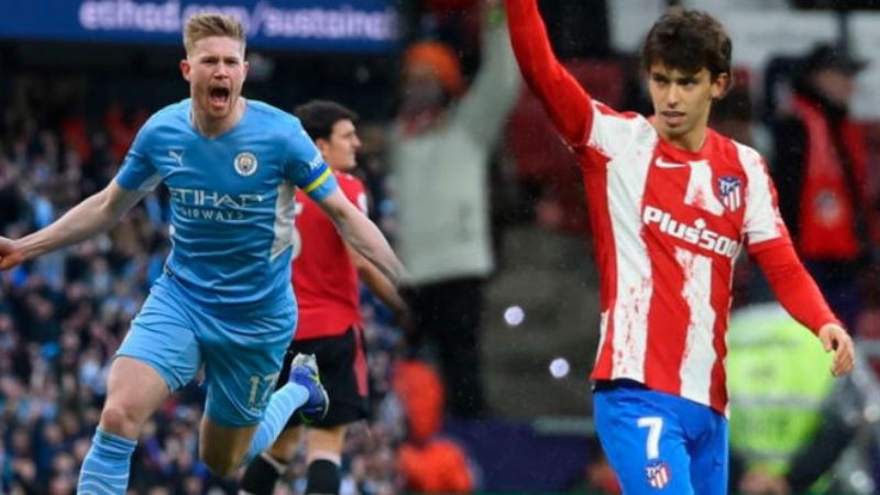 Manchester City vs Atlético de Madrid: Sigue en vivo los Cuartos de Final de Champions League