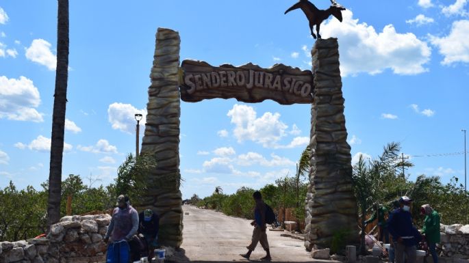 Así traerán 'a la vida' a los dinosaurios en el Parque Jurásico de Chicxulub