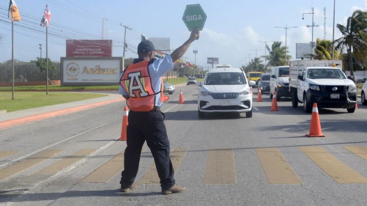 Universidades piden puente peatonal en el Boulevard Colosio de Cancún