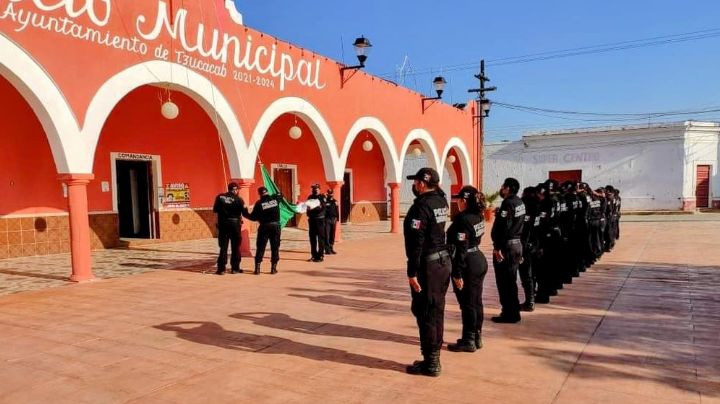 Dan de baja a 4 elementos de la Policía Municipal de Tzucacab por recibir 'mordida'