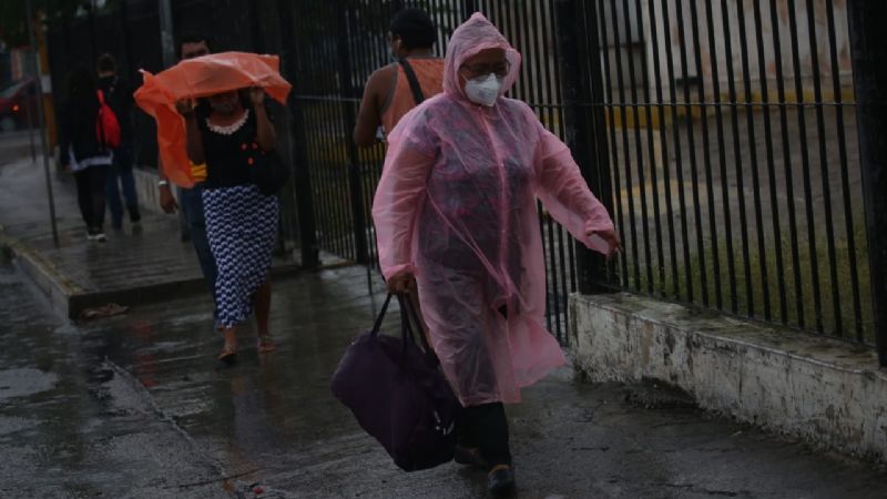 Clima en Campeche: Onda tropical número 1 entra por el sur con chubascos y cielo nublado