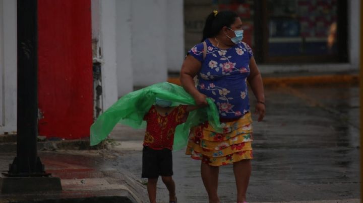 Clima en Mérida: Continuarán las lluvias causadas por la Onda Tropical Núm. 6
