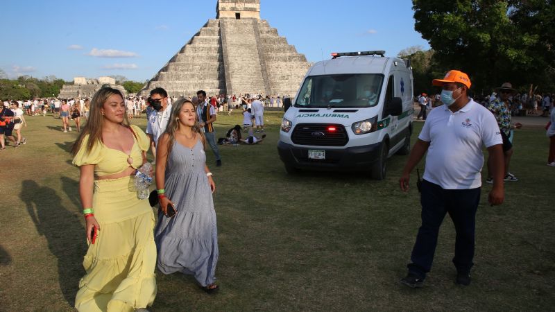 Chichén Itzá acumulan cerca de medio millón de visitas durante 2022