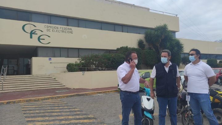 CFE reconecta luz al Smapac tras dejar sin agua a familias de Campeche