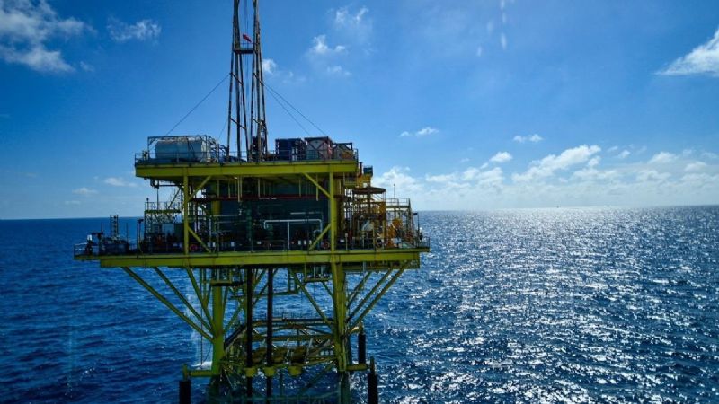 Pemex: Baja 1.09% la producción de petróleo en la Sonda de Campeche