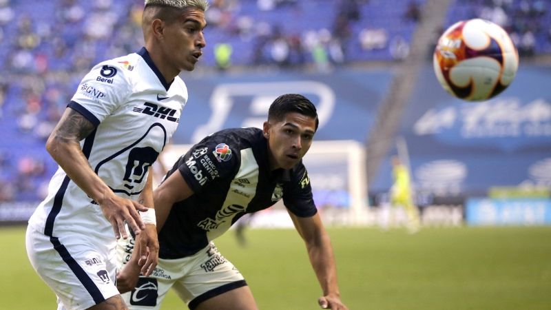 Puebla vs Pumas: Sigue en vivo el partido de la Liga MX