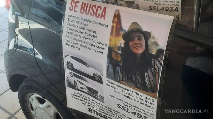 Confirman la muerte de la joven María Fernanda tras 6 días desaparecida en Nuevo León