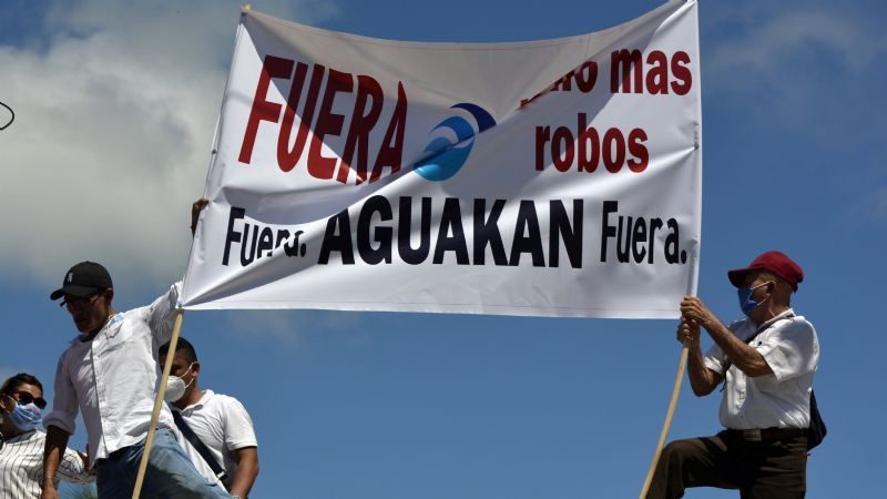 Consulta sobre concesión de Aguakan requiere 320 mil votos para ser efectiva, informan