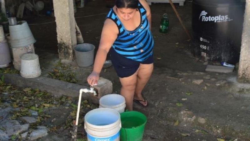 CAPA dejará sin agua a Mahahual este 19 de mayo; conoce el horario de suspensión