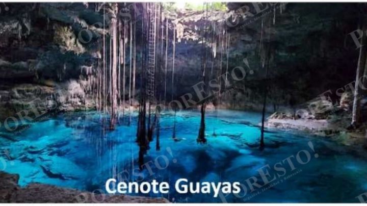 Cenote Tres Bocas y otros ojos de agua dañados por grupo Xcaret en Valladolid