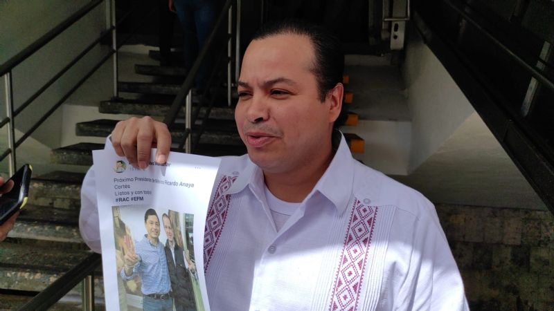 Investigación contra Eliseo 'N' no es persecución, es aplicación de justicia: Gómez Cazarín