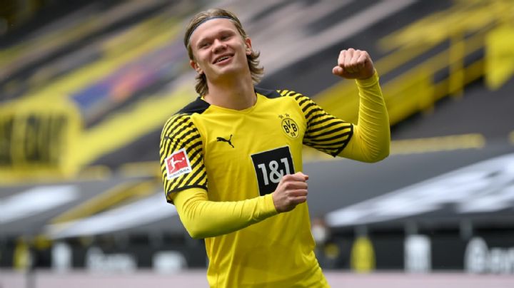 Manchester City confirma acuerdo con Borussia Dortmund para fichar a Erling Haaland