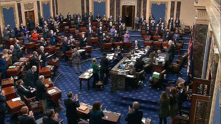 Senado de Estados Unidos rechaza propuesta para garantizar el aborto en el país