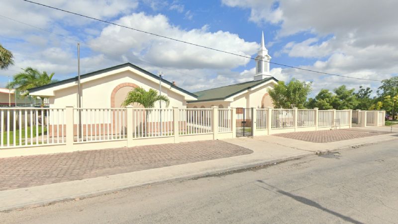 Cuelgan narcomensaje en la iglesia mormona de la Región 102 de Cancún
