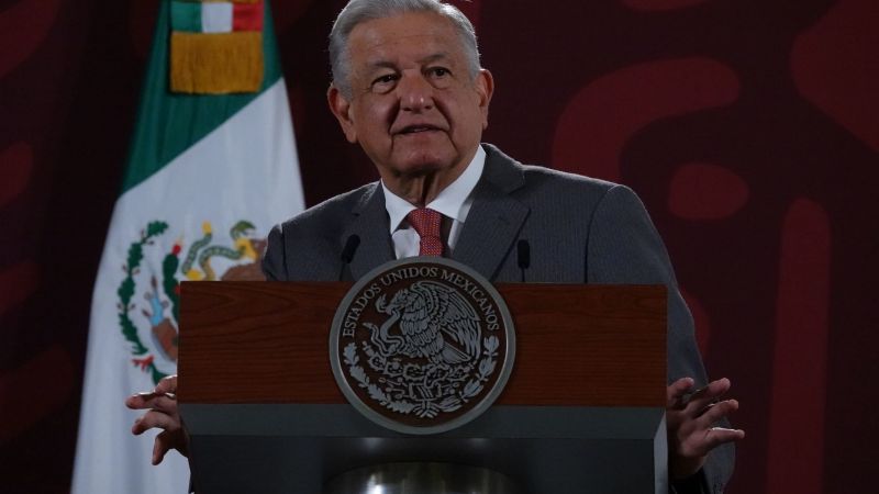 AMLO anuncia inicio de construcción de vagones del Tren Maya en Sahagún, Hidalgo
