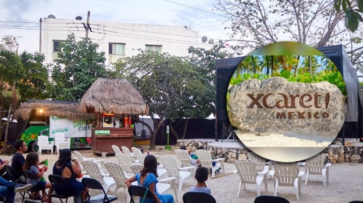 Asociación civil de Grupo Xcaret recibió cerca de 500 mil pesos del Imcine para club itinerante