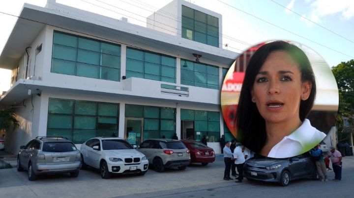 Exhiben presunta corrupción de Laura Fernández, candidata a Gobernadora de Q.Roo, en Puerto Morelos