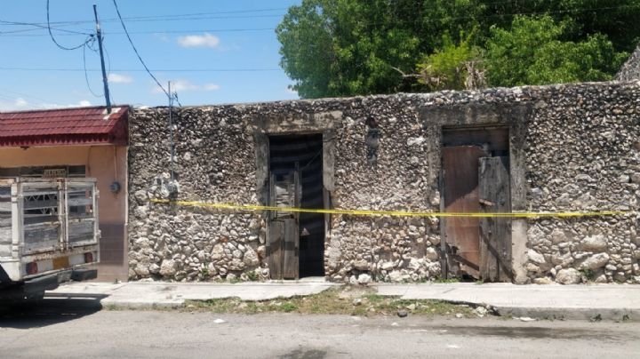 Encuentran cuerpo de un hombre en estado de putrefacción en Mérida