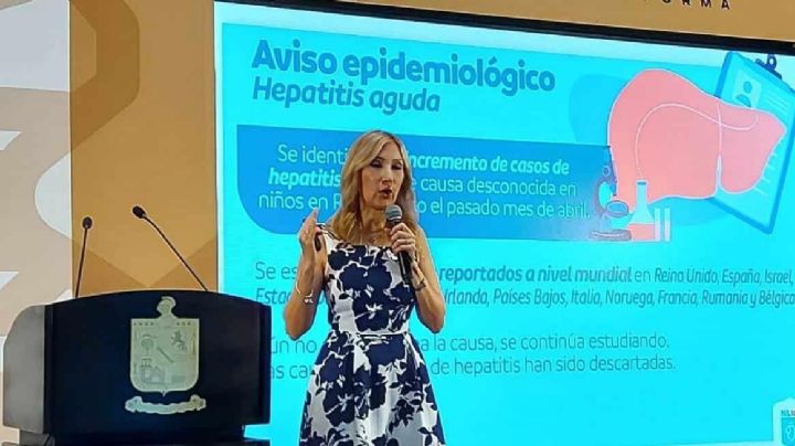 SSa de Nuevo León reporta los primeros 4 casos de hepatitis infantil en la entidad