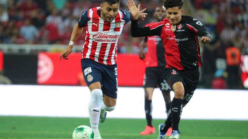 Chivas pierde 1-2 contra Atlas en la Ida de los Cuartos de Final de la Liga MX