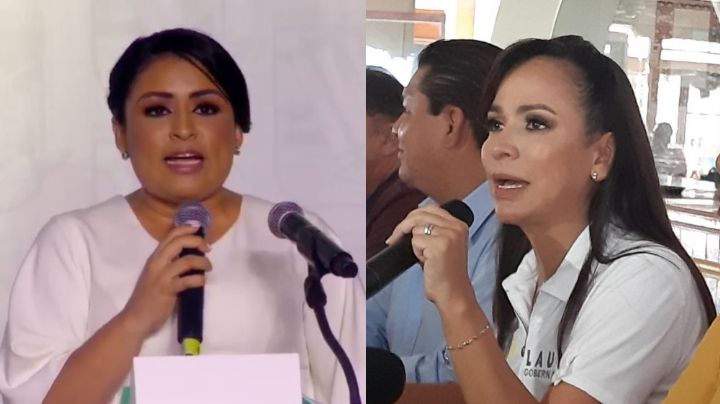 Son 'vaciladas': Laura Fernández, candidata a Gobernadora de Q.Roo, minimiza denuncias en su contra