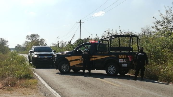 Hombre ejecutado en la carretera a Panabá, habría huido de Quintana Roo