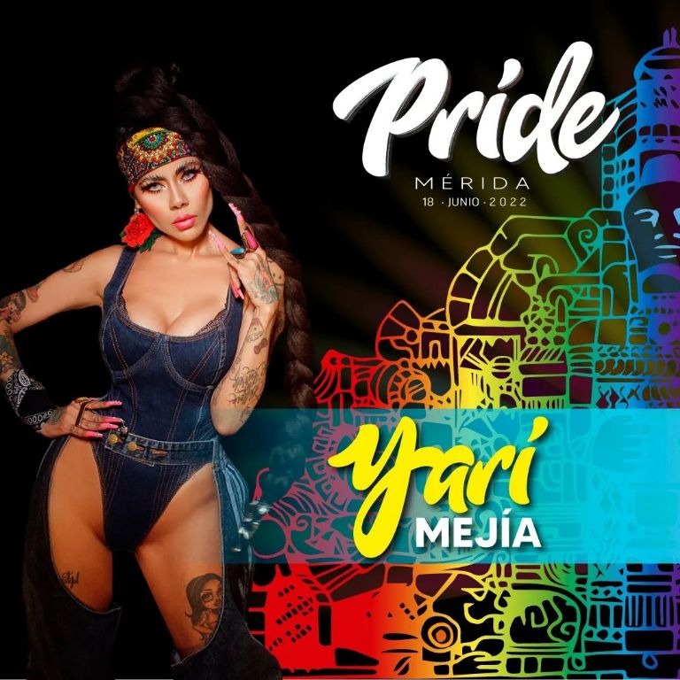 Marcha Gay Mérida 2022