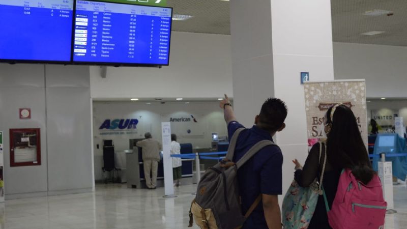 Tráfico aéreo en CDMX retrasa llegada de Volaris al aeropuerto de Mérida