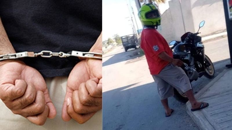 Arrestan a hombre que tocaba su parte íntima en la calle frente a joven en Kanasín