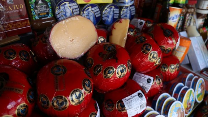 Queso de bola en Yucatán: Baja 30% la importación por guerra en Ucrania, reportan